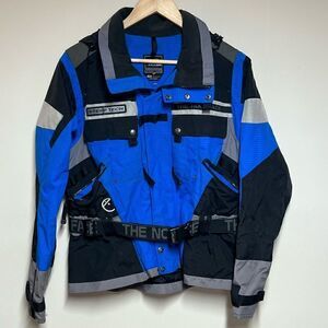 Vintage The North Face Steep Tech Belted Coral Blue/Black Womens Sz L